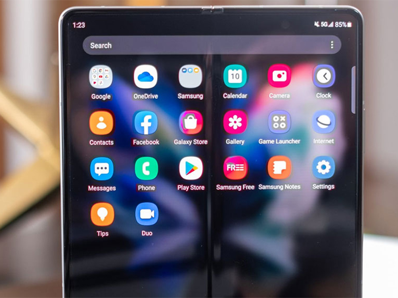 Dùng 5G trên Samsung Galaxy Z Fold3